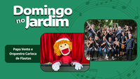 Domingo no Jardim de Natal tem concerto da Orquestra Carioca de Flautas