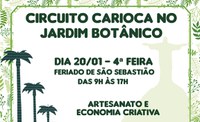 Feriado com Circuito Carioca no Jardim