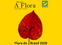 Flora do Brasil 2020 é artigo de capa da revista A Flora