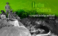 Imagens da expedição belga ao Brasil há 100 anos estão em exposição no Galpão das Artes