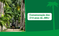 Jardim Botânico do Rio completa 214 anos e inaugura exposição da primeira palmeira-imperial plantada no país
