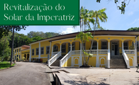 Jardim Botânico do Rio inicia revitalização do Solar da Imperatriz e promove visita guiada ao local
