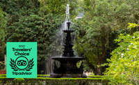 Jardim Botânico do Rio recebe o Travellers' Choice Award 2021
