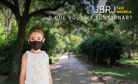 Serviços voltam a funcionar no Jardim Botânico