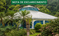 Nota sobre a reabertura do Orquidário