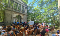 Orquestra Petrobras Sinfônica trouxe Sons da Primavera para o Jardim