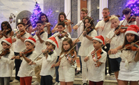 Os Pequenos Mozart apresentam concerto de Natal no Jardim Botânico do Rio