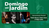 Samba-jazz, MPB e choro no Domingo no Jardim