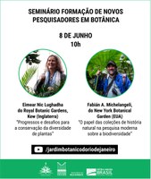 Seminário ENBT+20: “Formação de novos pesquisadores em Botânica”