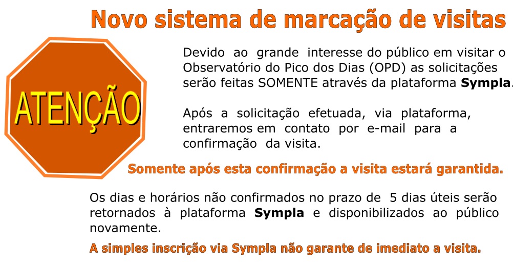 Aviso Sympla