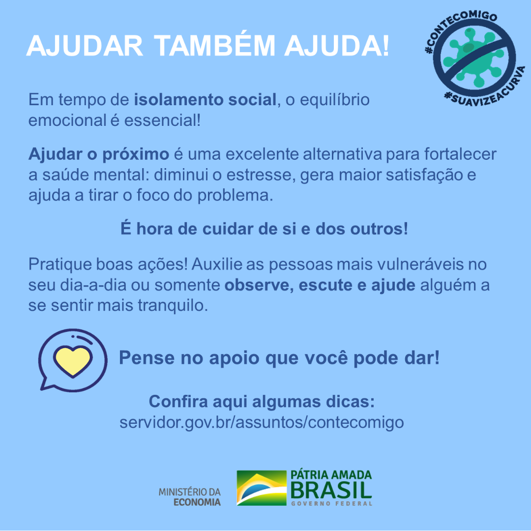 Ajudar também ajuda