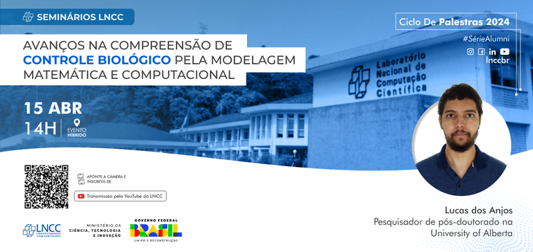 Avanços na compreensão de controle biológico pela modelagem matemática e computacional