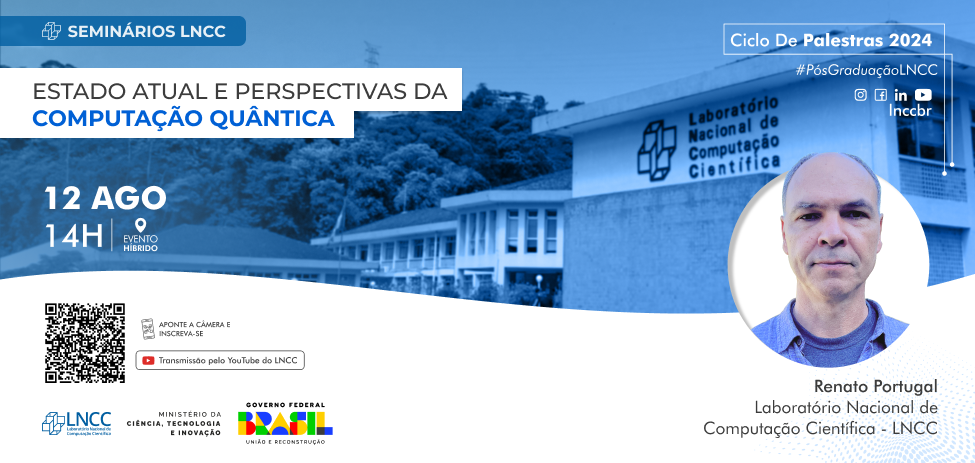 Estado Atual e Perspectivas da Computação Quântica