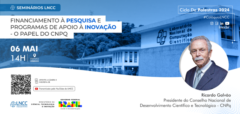 Financiamento à Pesquisa e Programas de Apoio à Inovação - O Papel do CNPq