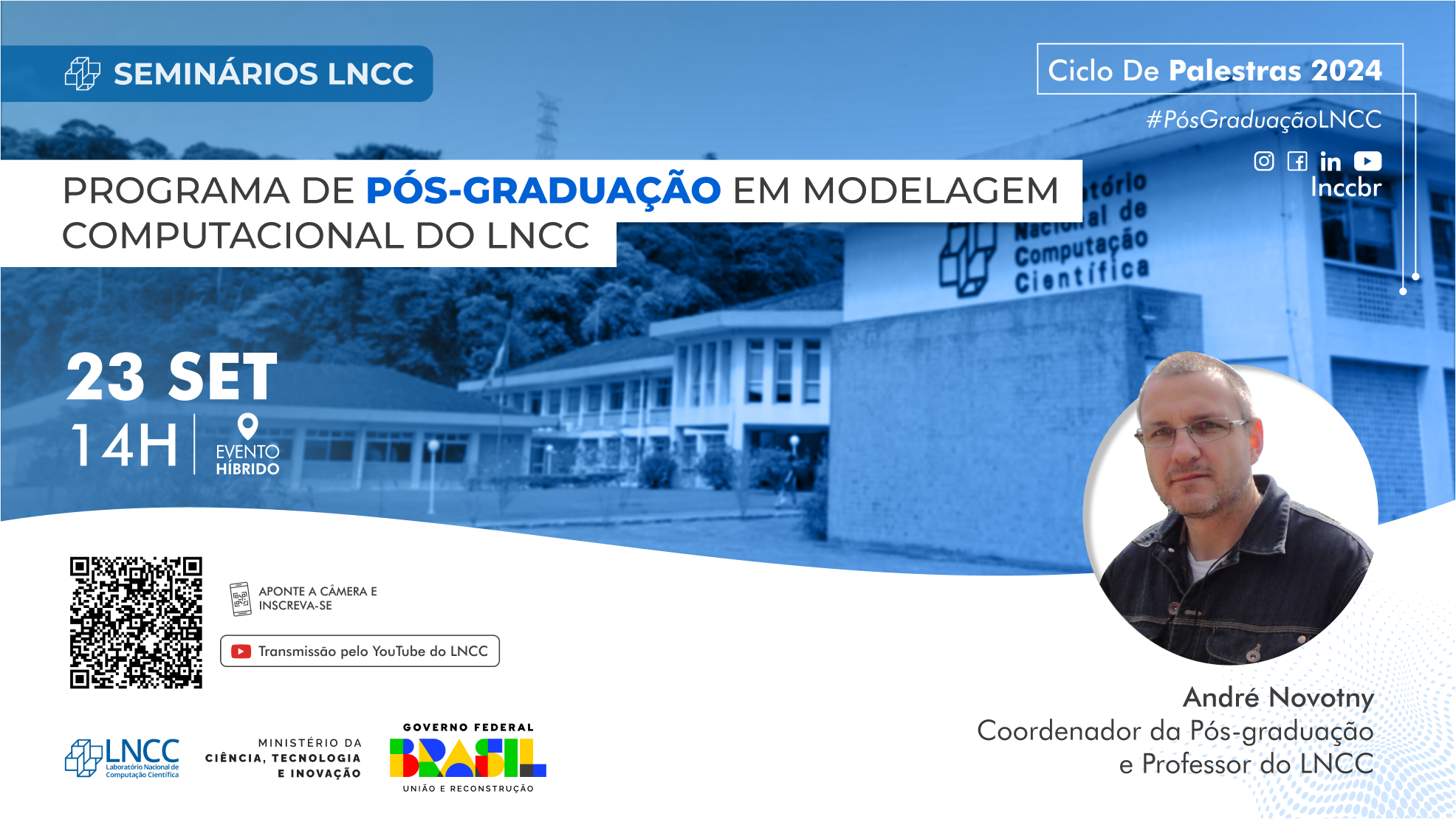 Programa de Pós-graduação em Modelagem Computacional do LNCC