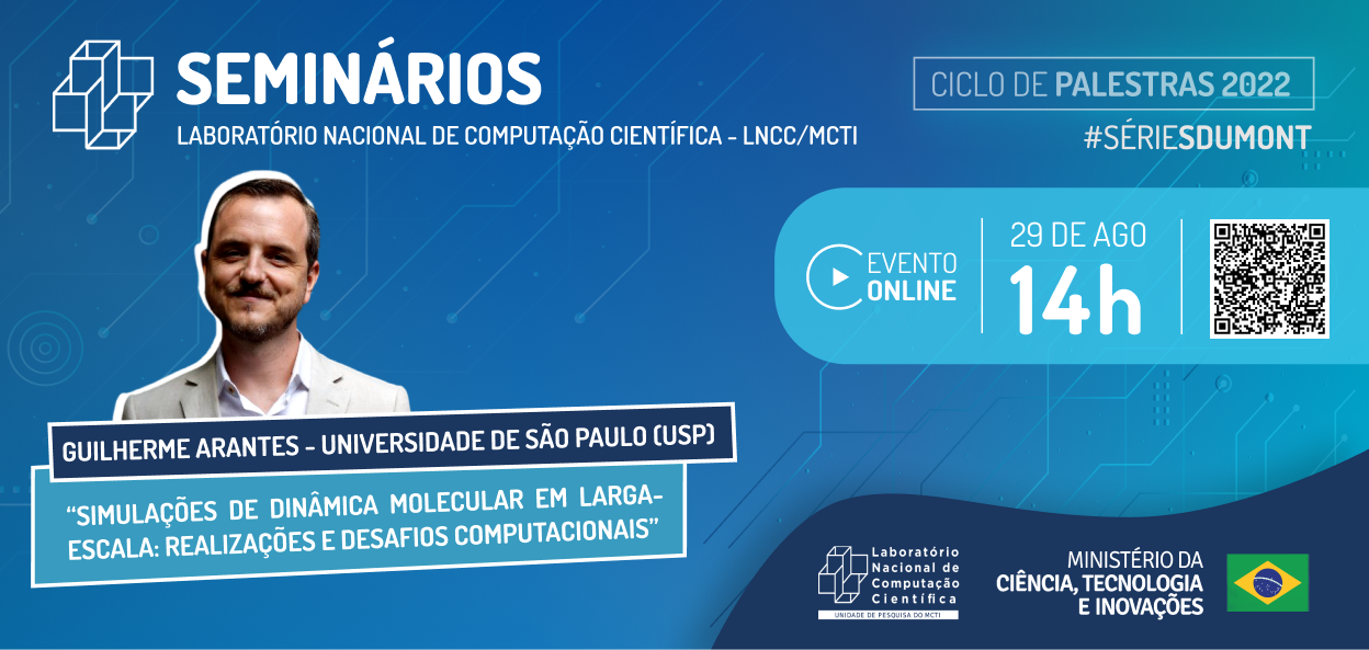 (SDumont) Simulações de dinâmica molecular em larga-escala: Realizações e desafios computacionais