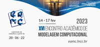 16ª Edição do Encontro Acadêmico de Modelagem Computacional estende prazo para submissão de trabalhos até 15 de novembro