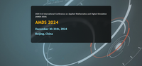 3ª Conferência Internacional de Matemática Aplicada e Simulação Digital (AMDS 2024)