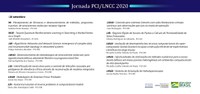 A comissão PCI/LNCC convida a todos para participar da 5º Jornada PCI do LNCC que será realizada no dia 28 de setembro