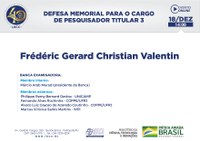 Defesa de Memorial de Frederic Valentin