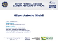 Defesa de Memorial de Gilson Antonio