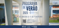 Edição do Programa de Verão 2023 (PV-2023) foi contemplada no programa 'Apoio à Organização de Eventos' da FAPERJ