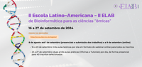 II Escola Latino-americana de Bioinformática para Ciências Ômicas ocorre em setembro com formato híbrido