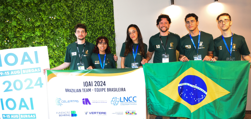 IIA-LNCC impulsiona participação brasileira na IOAI  Bulgária