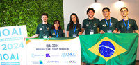 IIA-LNCC impulsiona participação brasileira na IOAI  Bulgária