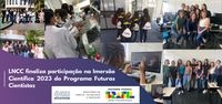 LNCC finaliza participação na Imersão Científica 2023 do Programa Futuras Cientistas