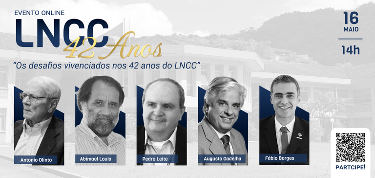 Celebra O De Anos Do Lncc Mcti Acontece Em De Maio Laborat Rio Nacional De Computa O