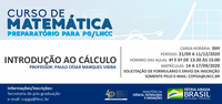 LNCC oferece curso de matemática preparatório para a Pós-graduação em Modelagem Computacional do LNCC