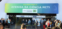 LNCC participa de atividades na 74a. Reunião da SBPC e na Avenida da Ciência do MCTI