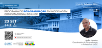 LNCC promove palestra sobre Programa de Pós-Graduação em Modelagem Computacional