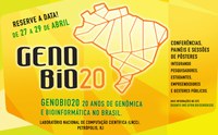 LNCC sediará evento dos 20 anos da genômica e bioinformática no Brasil: o Genobio 20