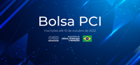 OPORTUNIDADE: Processo Seletivo para Concessão de Bolsa PCI no LNCC