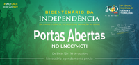 PORTAS ABERTAS: LNCC 19ª Semana Nacional de Ciência e Tecnologia - SNCT