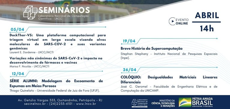 seminários abril 2021