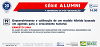 Pós-graduação do LNCC oferece seminário da "Série Alumni" no mês de outubro