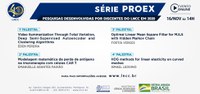 Pós-graduação do LNCC oferece Seminários da Série PROEX