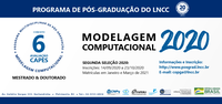 Pós-graduação em Modelagem Computacional do LNCC - Segunda seleção para Mestrado e Doutorado