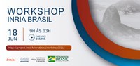 Primeiro Workshop online Inria-Brasil será realizado em junho de 2021