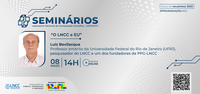 Professor emérito da UFRJ palestra no colóquio oferecido pela Pós-graduação do LNCC nessa segunda-feira