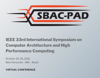 SBAC-PAD, principal evento brasileiro de computação de alto desempenho, começa dia 26