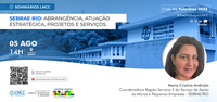 Sebrae Rio Apresenta Estratégias e Projetos em Palestra no LNCC