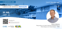 Seminário da Pós-graduação do LNCC aborda ciência de dados e inovação com pesquisador do INRIA