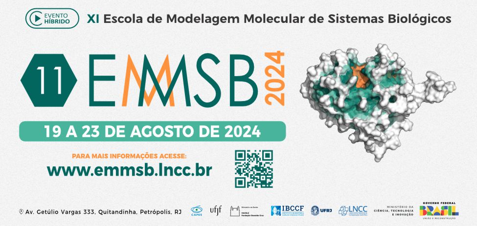 XI Escola de Modelagem Molecular em Sistemas Biológicos
