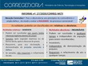 Informe N° 17 de 28.08.2020