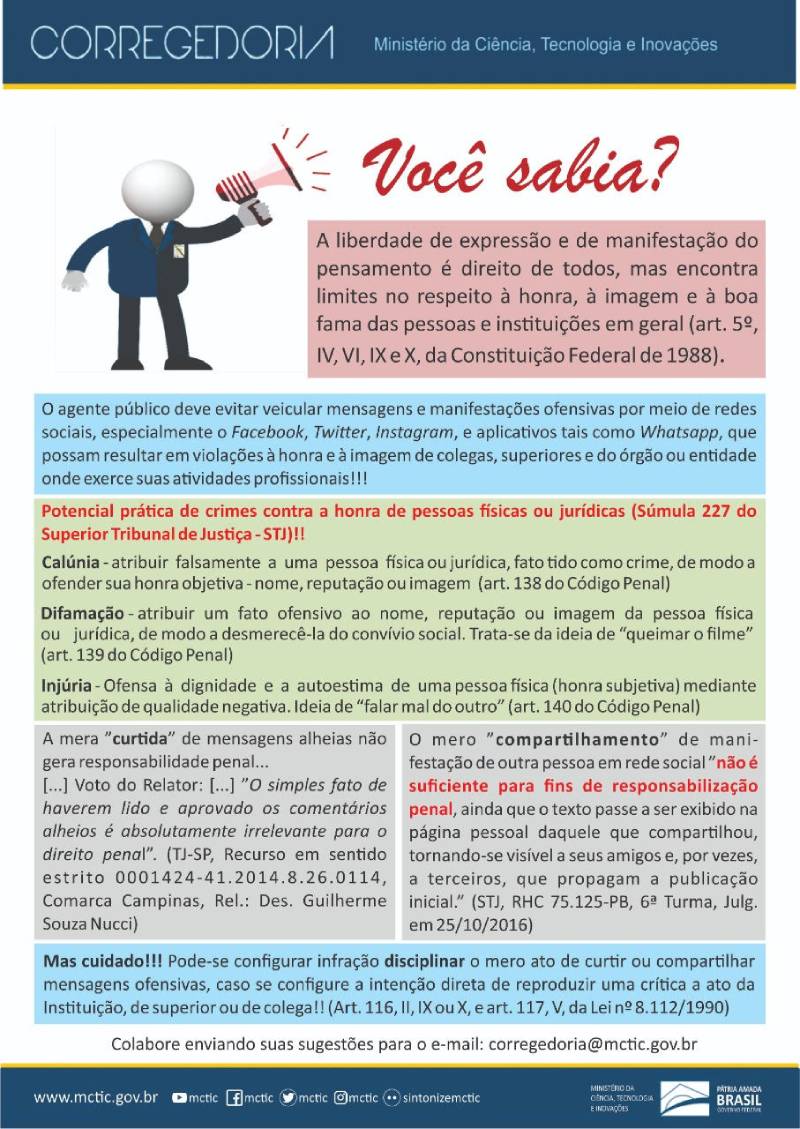 Você sabia? N° 05 de 05.08.2020