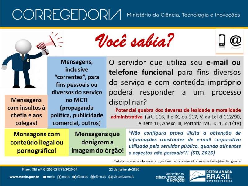 Você sabia? N° 03 de 22.07.2020